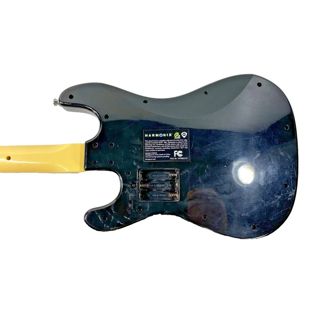 Harmonix Rockband Fender Stratocaster #882151-303 PlayStation 3 Parts/Repair